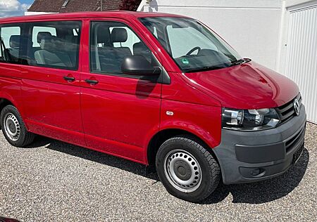 VW T5 Transporter Volkswagen T5 Diesel TÜV 10/26 1.Hand AHK nur89tkm 9-Sitzer