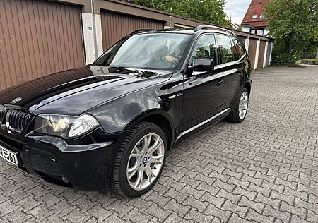 BMW X3 3.0d, M-Paket, Leder, DAB - EUR 7.700