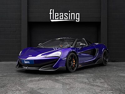 McLaren 600LT Spider*LANTANA PURPLE