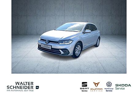 VW Polo Volkswagen 1,0 l TSI DSG Style Navi LED ACC App-Connec