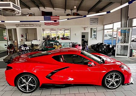 Chevrolet C8 Corvette Stingray 2LT Targa Racing Sitze