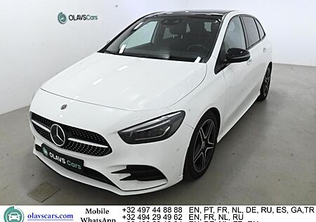 Mercedes-Benz B 200 gebraucht kaufen Mercedes-Benz B 200 d Aut. AMG Night Widescreen Pano LED-Mult