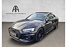 Audi RS5 Abgas Design rot B&O VC+ Memo Pano Feinnappa