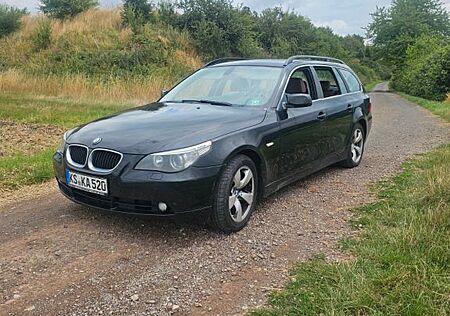 BMW 520d touring - TÜV 07/27, AHK, Leder