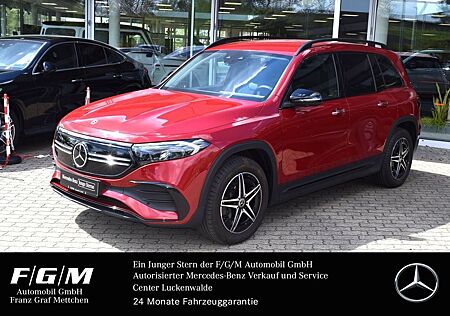 Mercedes-Benz EQB 300 AMG/Distr/KeyG/360/Burmester/Memory/HUD