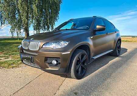 BMW X6 xDrive40d - 107.000km Scheckheft TÜV 02/27