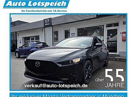 Mazda 3 2.5L e-SKYACTIV G 140ps Sitzheizung, Navi, Rüc