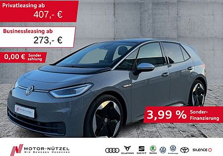 VW ID.3 Volkswagen 150kW Pro 1st MAX EDITION MATRIX+NAVI+PANO
