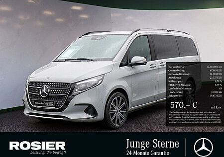 Mercedes-Benz V 250 d 4MATIC AVANTGARDE Lang AHK Distr. Navi K