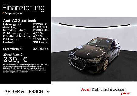 Audi A3 Sportback 35 TDI S-LINE*NAVI-PLUS*KAMERA*PDC*