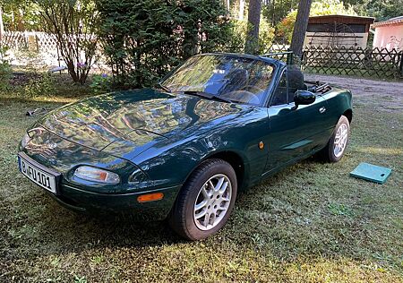 Mazda MX-5 1.6, nur 86.794 km, sehr gepflegt, TÜV 27
