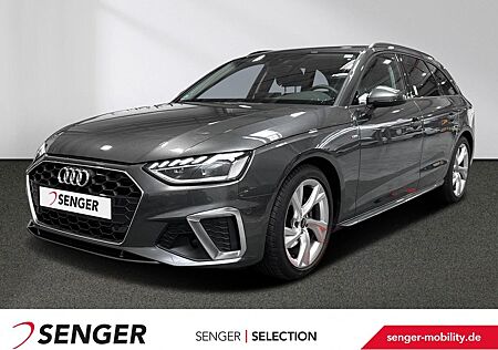 Audi A4 Avant S line 35 TFSI Sitzhzg. MMI LED AHK