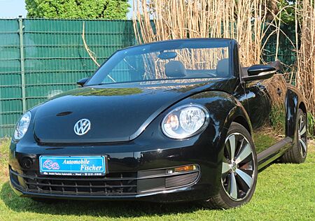 VW Beetle Volkswagen Cabriolet "Schwarz-Top Zustand"