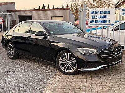 Mercedes-Benz E 200d Lim. 9G-Tronic *LED*Kamera*DistronicPlus*