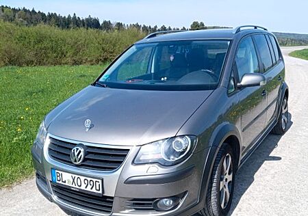 VW Touran Volkswagen Cross 2.0 TDI 125 kW DSG Tauschen
