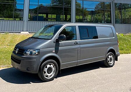 VW T5 Transporter Volkswagen Kasten-Kombi Kasten lang*Klima*