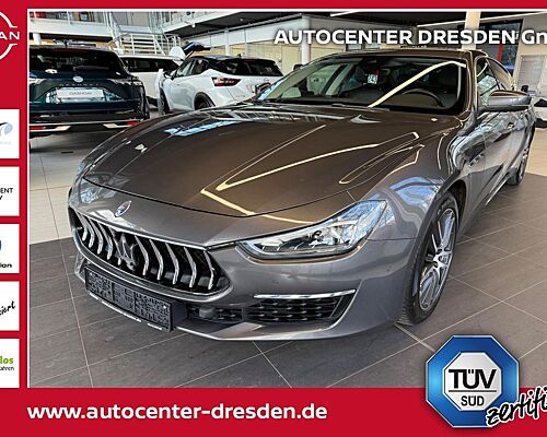 Maserati Ghibli 3.0 V6 GranLusso LED+Navi+SHZ+2xKlima+PDC