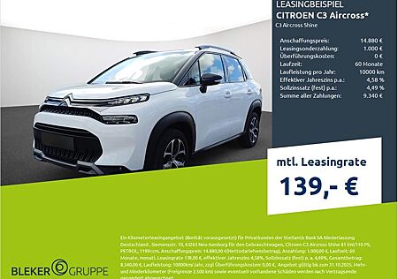 Citroën C3 Aircross Shine