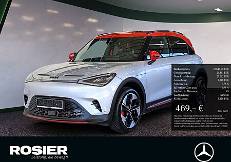 Smart 1 # Brabus AWD ACC LED Pano HUD Navi Sounds. DAB