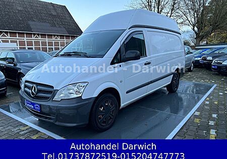 Mercedes-Benz Vito Kasten 116 CDI lang/Hoch Aut/Nav/Klim/MF