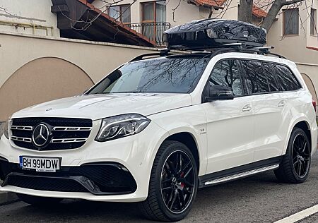 Mercedes-Benz GLS 63 AMG, 585 HP V8, VAT, Full history
