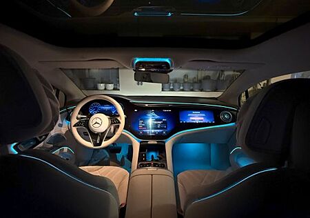 Mercedes-Benz EQS 580 4M AMG/Edition ONE//Leder NAPPA//Hyperscr
