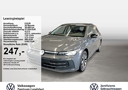 VW Golf Volkswagen VIII GOAL 2.0 TDI DSG ParkAss. FLA ACC LED