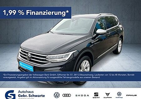 VW Tiguan Allspace Volkswagen 2.0 TDI DSG Life AHK CAM LED NAV
