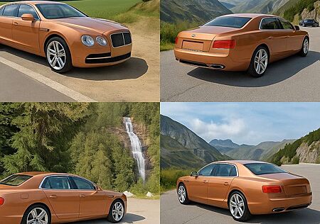 Bentley Continental Flying Spur Mulliner