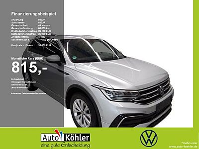Volkswagen Tiguan R-Line TDI DSG AHK/CarPlay/Kamera/Matrix
