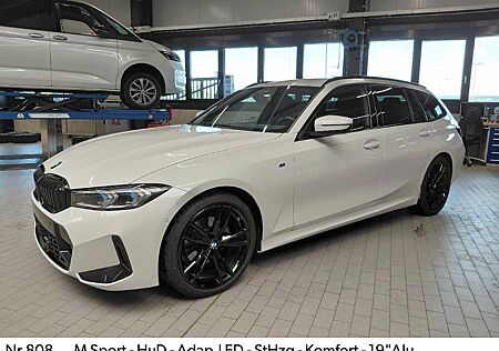 BMW 320d xD M Sport 19" ACC HuD StHzg Shadow HiFi