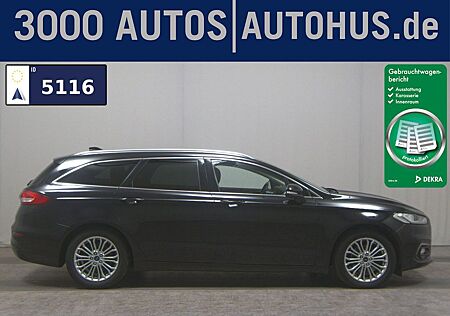 Ford Mondeo Turnier 2.0 EB Titanium Navi LED RFK AHK