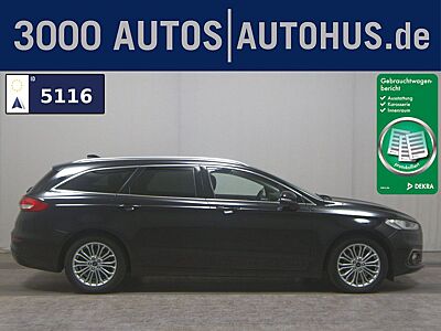 Ford Mondeo Turnier 2.0 EB Titanium Navi LED RFK AHK