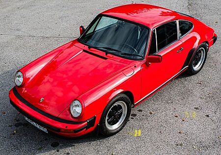 Porsche 911 Urmodell 911 3.0 SC Coupé Erstlack