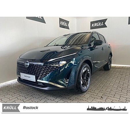 Nissan Qashqai leasen