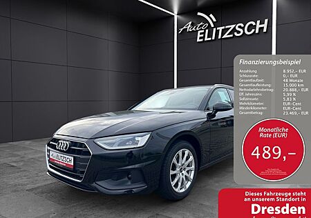 Audi A4 Avant 35 TDI S-tronic AHK Navi ACC PDC SH