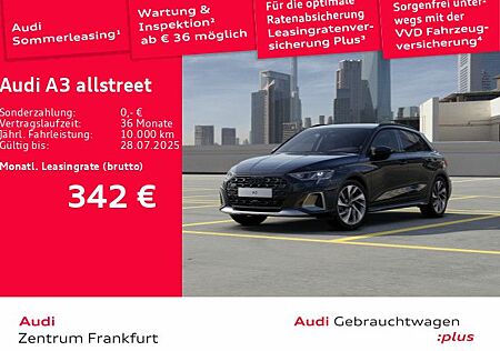 Audi A3 allstreet 35 TFSI S tronic Navi DAB VC PDC Si