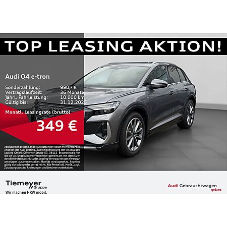 Audi Q4 e-tron leasen