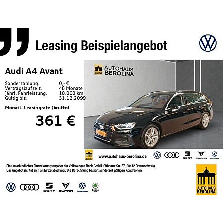 Audi A4 leasen