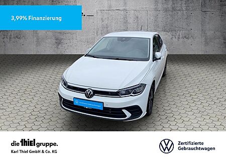 VW Polo Volkswagen 1.0 TSI DSG Life Move LED+Navi+AHK+IQ.Drive