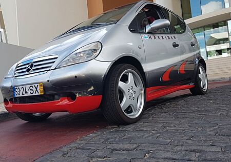 Mercedes-Benz A 160 Hakkinen Edition (249/250) W168