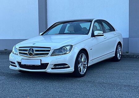 Mercedes-Benz C 250 CDI BlueEfficiency Vollausstatung
