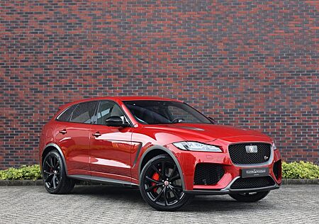 Jaguar F-Pace SVR AWD *HUD*Meridian*ACC*Abgas*AHK*