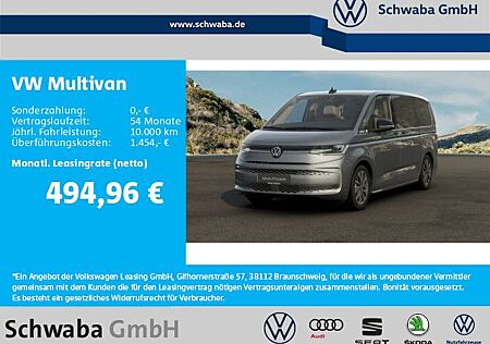 VW T7 Multivan Volkswagen Multivan LÜ GOAL 2,0 TDI DSG *Kurzzulassung* - w