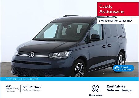 VW Caddy Volkswagen TDI Life Navi Kamera Climatronic PLA