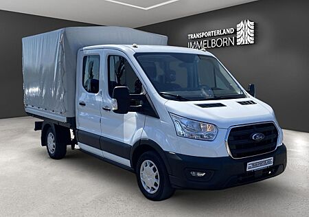 Ford Transit Pritsche Plane 310 L2 Trend 7Sitze+Klima