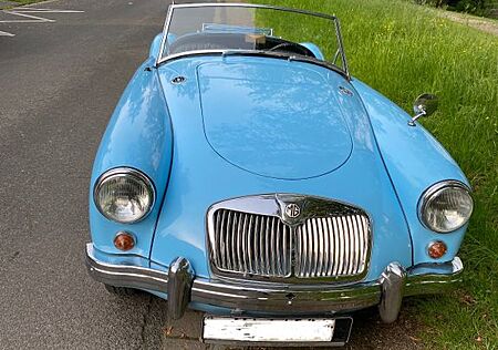 MG MGA Cabrio, Bj. 1958, Hell Blau. Nur Telefonisch
