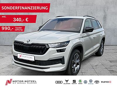 Skoda Kodiaq 2.0 TDI DSG 4x4 SPORTLINE MATRIX+NAV+ACC
