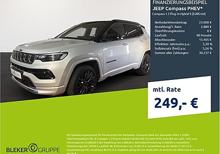 Jeep Compass PHEV 1.3 Plug-In Hybrid S (EURO
