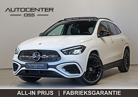 Mercedes-Benz GLA 200 PANO - ELEKKLEP - CAMERA - CARBON -NIGHT